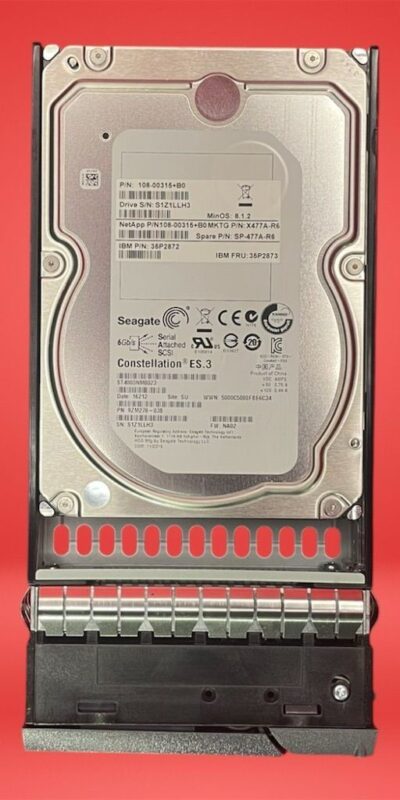 NetApp 4TB 7.2K RPM SAS 3.5" Internal Desktop Hard Drive
