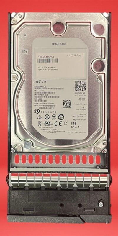 NetApp 8TB 7200 RPM SAS 3.5" Internal Desktop Drive for PC