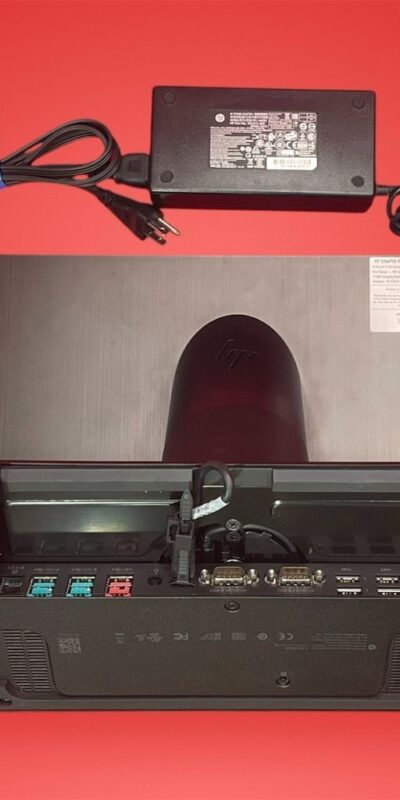 HP Engage One Advanced I/O Base POS System with Power Adapter