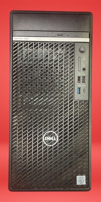 Dell OptiPlex 7080 Tower Intel Core i5-10500 16GB RAM 256GB NVMe Windows 11 Pro