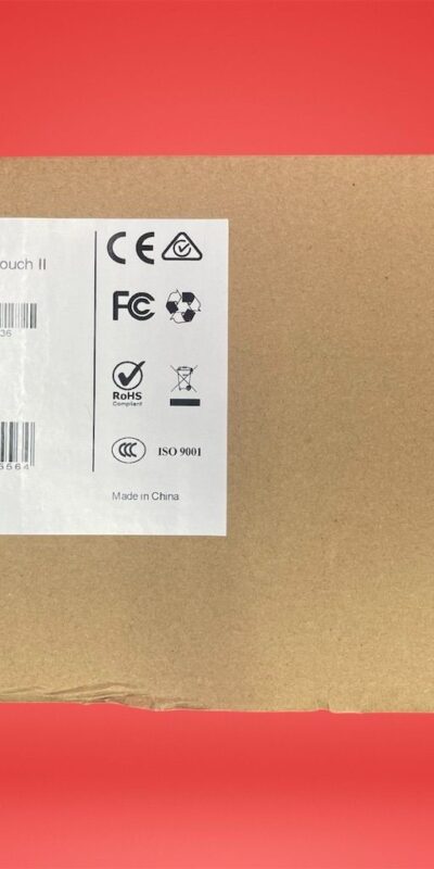 Yealink W56H IP DECT Phone + MTouch II Bundle Black Wireless Handset