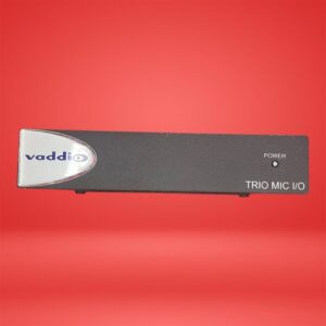 Vaddio 998-8535-000 TRIO MIC I/O Interface Professional Audio Equipment