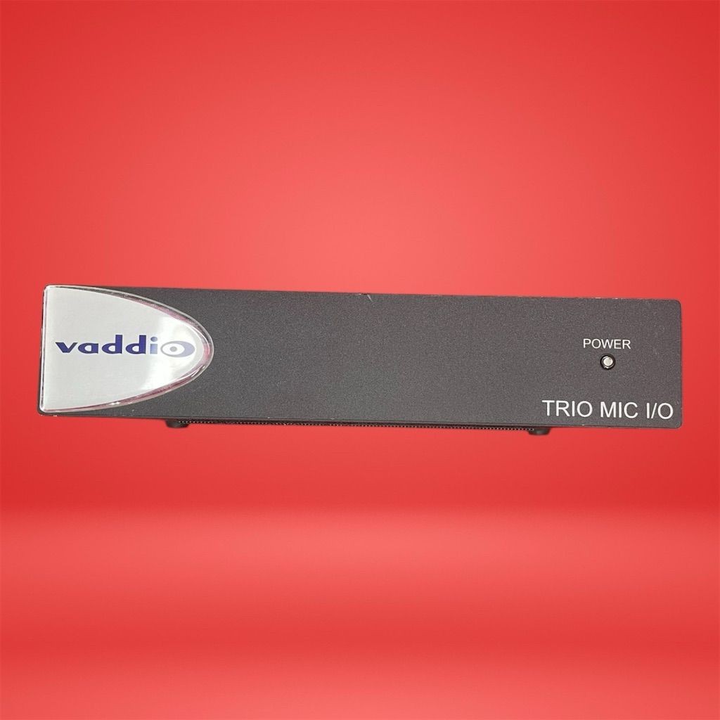 Vaddio 998-8535-000 TRIO MIC I/O Interface Professional Audio Equipment