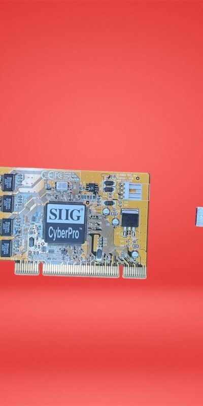 Siig JJ-P04111-S6 CyberPro Dual Port Serial PCI Adapter Card Expansion