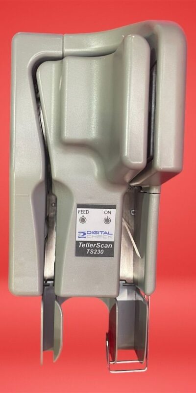Digital Check TellerScan TS230 Check Scanner 65 DPM USB