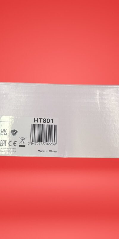 Grandstream V2 GS-HT801 1 Port Analog Telephone Adapter