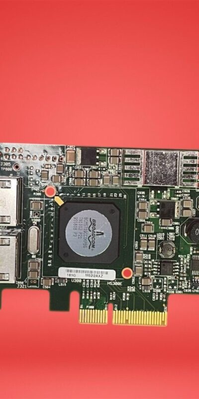 F169G Dell Broadcom 5709 2-Port 1G PCI-E Network Card 0F169G W/ Long Bracket