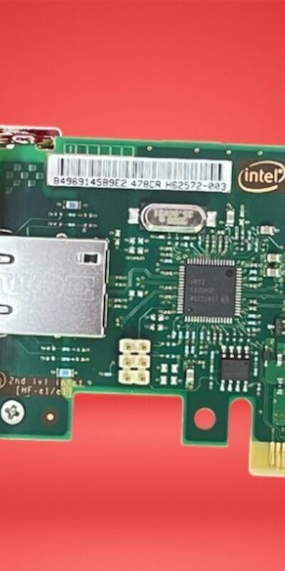 Intel I210-T1 1-Port Gigabit Ethernet PCIe Network Adapter for Dell