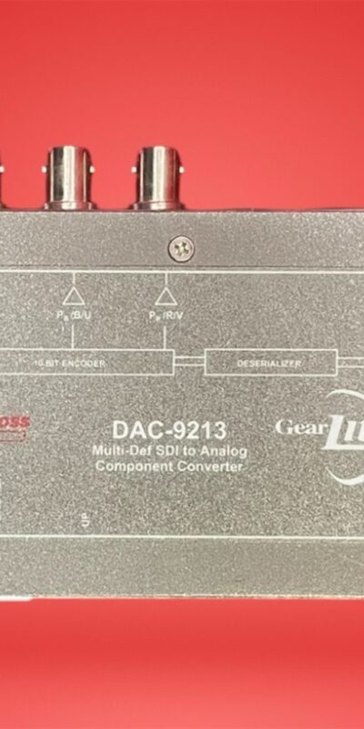 Ross Video SDI to Analog Component Converter DAC-9213