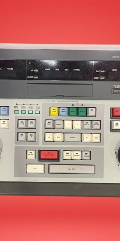 JVC EDITING CONTROL UNIT RM-G860U Film Audio Professional Equipment