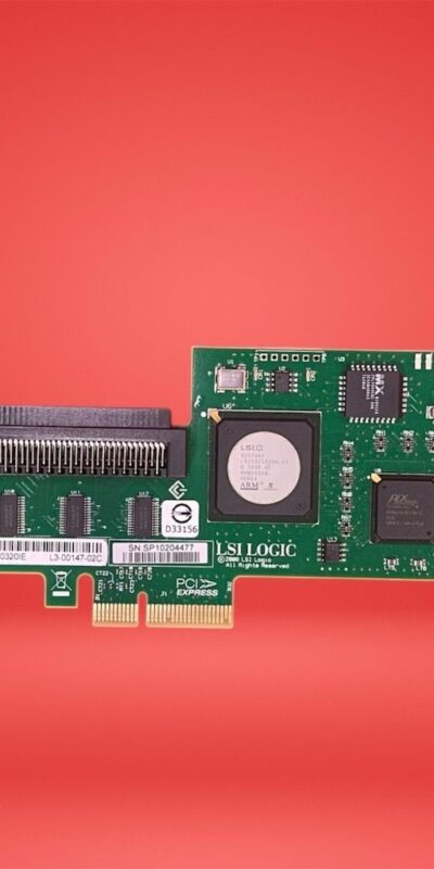 LSI HBA Controller Card LSI20320IE PCIe Ultra320 SCSI Single-Channel