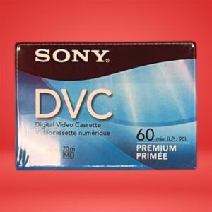 Lot of 5 Sony DVC Premium Digital Video Cassette Tapes 60 Min
