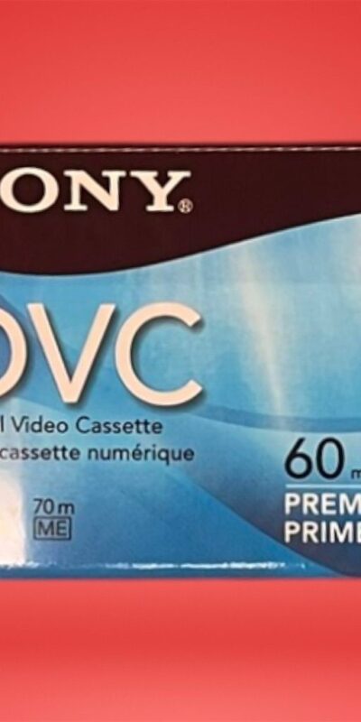 Lot of 5 Sony DVC Premium Digital Video Cassette Tapes 60 Min