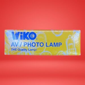 Lot of 9 WIKO AV/PHOTO Halogen Bulbs & 1 FEIT 150W Lamp