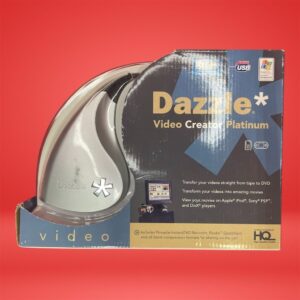 Dazzle Video Creator Platinum - Convert Tape to DVD with USB Connectivity