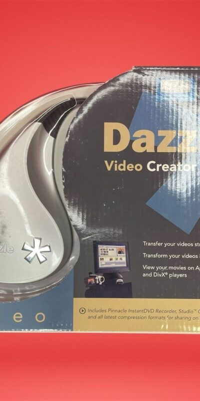 Dazzle Video Creator Platinum - Convert Tape to DVD with USB Connectivity
