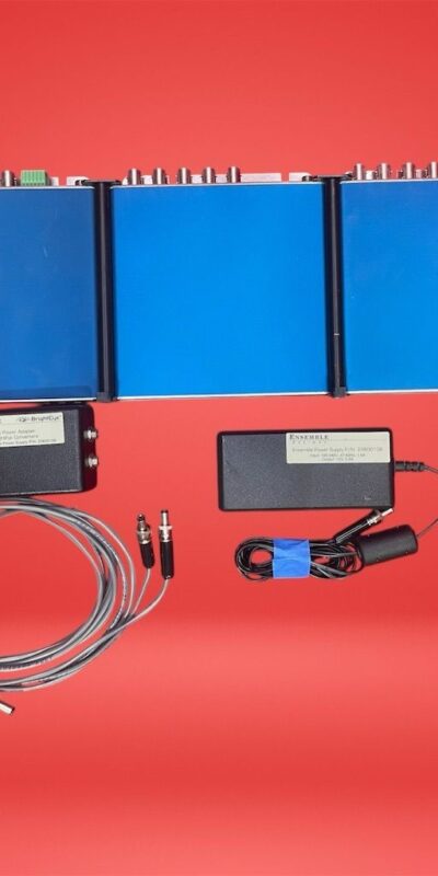 Ensemble Designs Genlocking Analog/Digital SPG & TSG 2x Distribution Amplifier