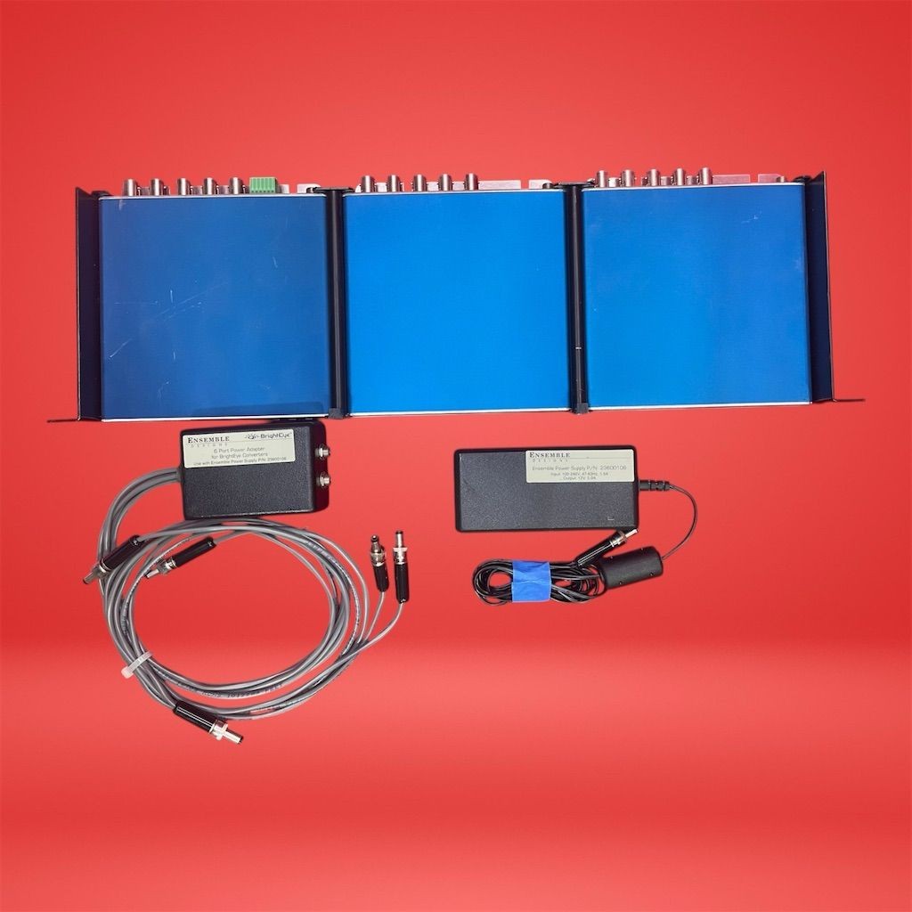 Ensemble Designs Genlocking Analog/Digital SPG & TSG 2x Distribution Amplifier