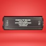 Neutrik NADITBNC-M Digital Audio Impedance Transformer - BNC to XLR AES/EBU