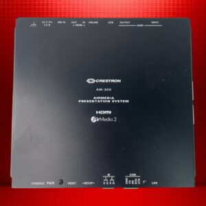 Crestron AM-300 AirMedia 4K Wireless Presentation Receiver HDMI AM300