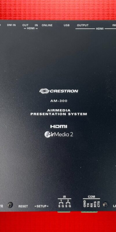 Crestron AM-300 AirMedia 4K Wireless Presentation Receiver HDMI AM300