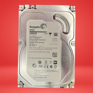 Seagate SV35 ST2000VX000 2TB SATA 3.5" Internal Desktop Hard Drive 7200 RPM