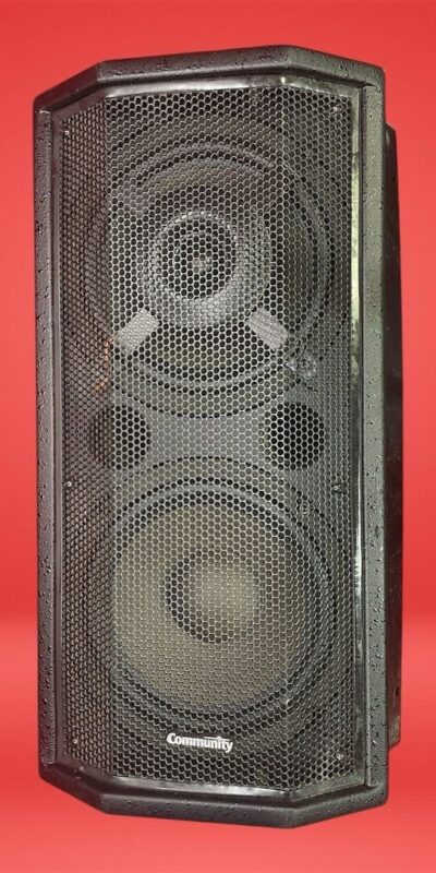 Community CPL27 Vintage 2-Way Loudspeaker Audio Speaker