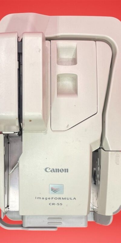 Canon Image FORMULA CR-55 - Check Scanner M11056 With Power Supply