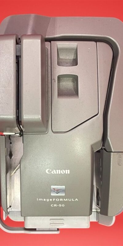 Canon imageFORMULA CR-50 Check Scanner