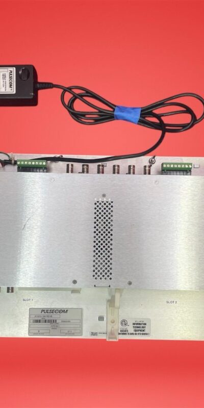 Pulsecom 2O3D3-19A REVB Housing with O3D3-MO Module