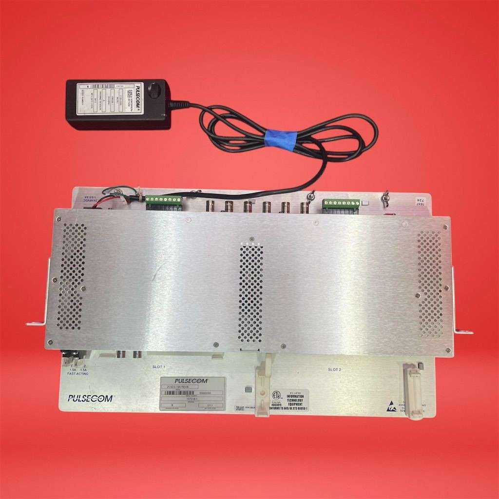 Pulsecom 2O3D3-19A REVB Housing with O3D3-MO Module