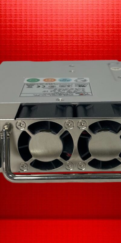 Lot of 2 EMACS MRW-6350P-R 350W Hot-Swap Server Power Supply w/ Cage B01048001