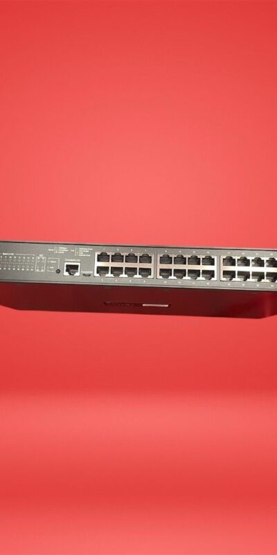 TP-Link T2600G-28MPS 28-Port Gigabit PoE+ Managed Network Switch Rack Mount