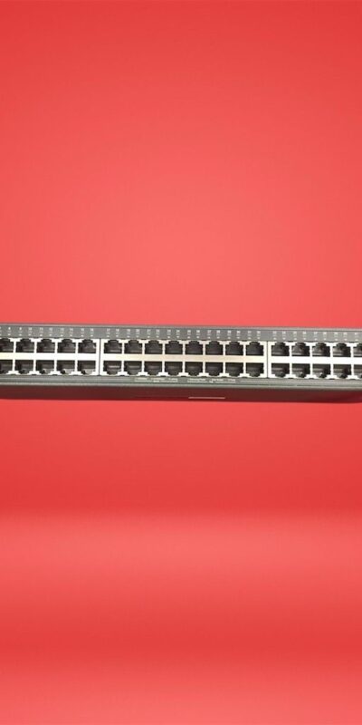 TP-Link 48-Port Gigabit Ethernet Rackmount Network Switch