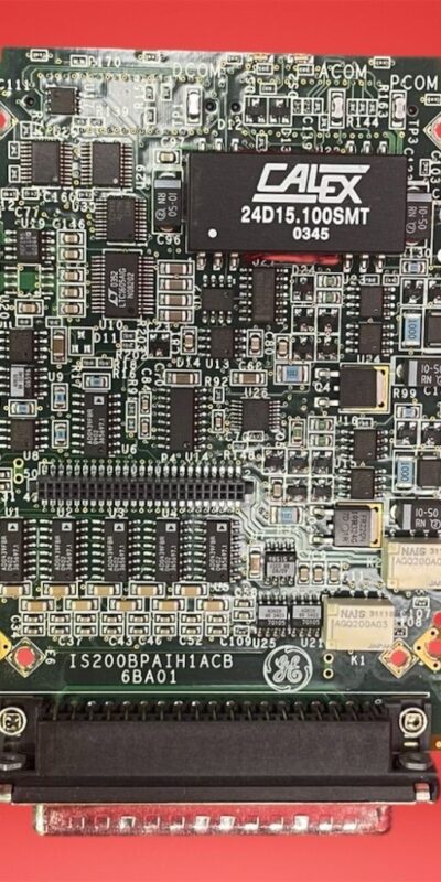 General Electric GE IS200BPAIH1ACB Analog I/O Processor Board