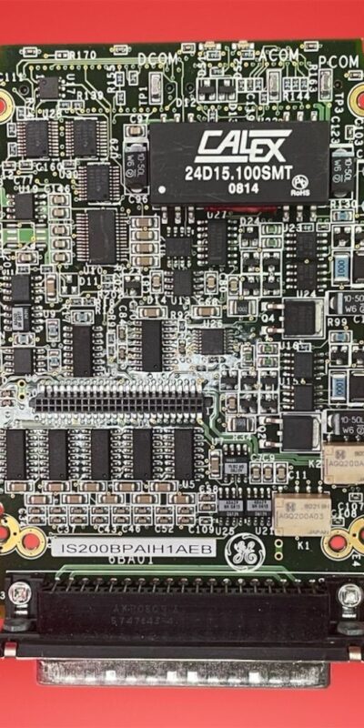General Electric GE IS200BPAIH1AEB Analog I/O Processor Board