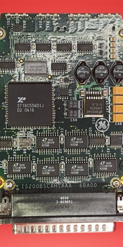 General Electric GE IS200BSCAH1AAA Circuit Board