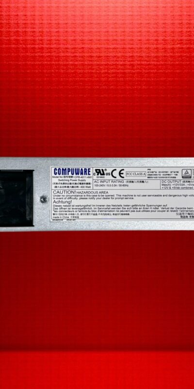 Compuware CPR-4011-4M1 400W Hot-Swap Switching Power Supply Server