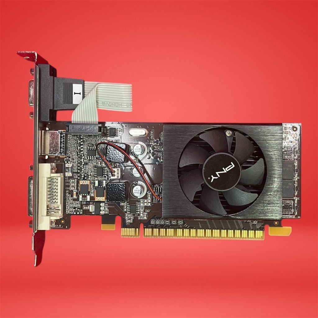 PNY Nvidia GeForce GT 610 1GB PCI-E Video Card DVI/HDMI VCGGT610XPB