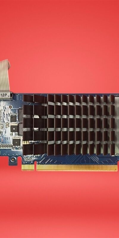 ASUS NVIDIA GeForce GT 210 1GB DDR3 PCIe Video Card EN210 SILENT/DI/1GD3/V2(LP)