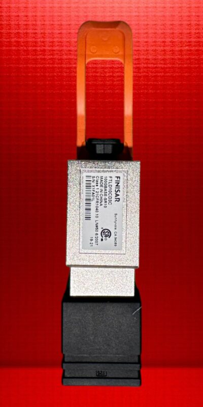 Finisar FTLD10CD3C 100G CFP Optical Transceiver Module 1310nm 100GbE