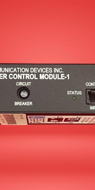 CDI Communication Devices PCM601 Power Control Module-1 Isolator 110V 10A