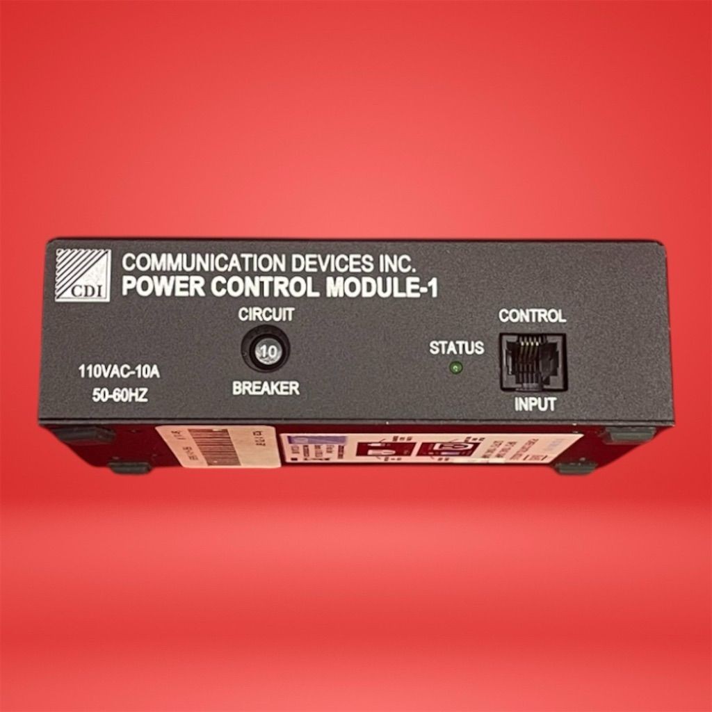 CDI Communication Devices PCM601 Power Control Module-1 Isolator 110V 10A