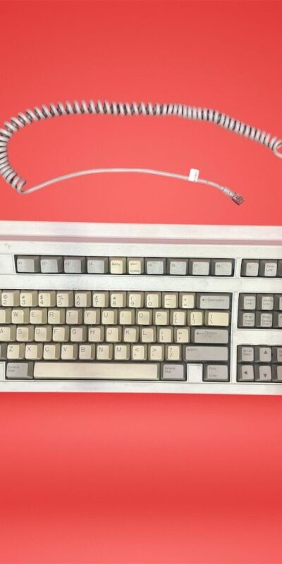 Vintage Hewlett Packard 110 Buttons Mechanical Keyboard