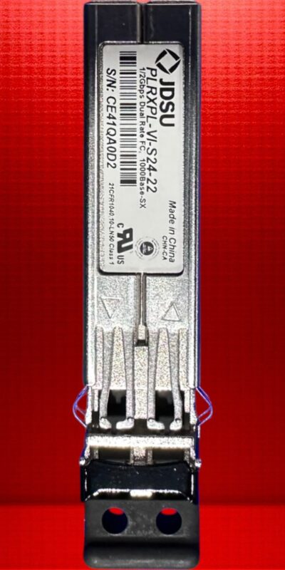 Lot 4x JDSU PLRXPL-VI-S24-22 1000Base-SX SFP Transceiver 850nm MMF TAA