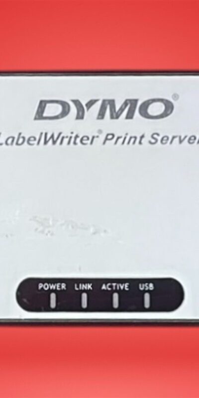 DYMO LabelWriter Print Server with Power Supply & USB Cable