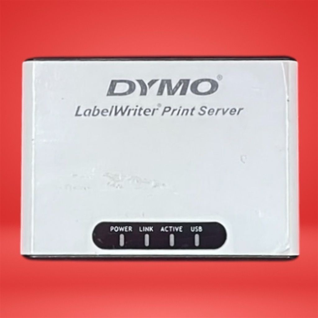 DYMO LabelWriter Print Server with Power Supply & USB Cable