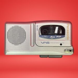 Vintage Panasonic RN-305 Handheld Cassette Voice Recorder