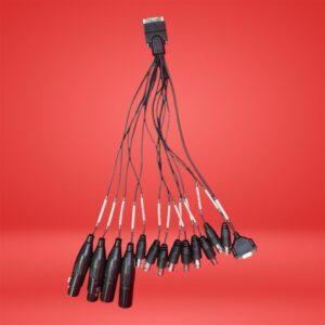 Blackmagic Design Audio/Video Breakout Cable XLR TRS BNC Connections