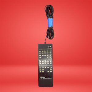Tascam RC-30D Wired Remote Control for DA-30 with Intuitive Layout